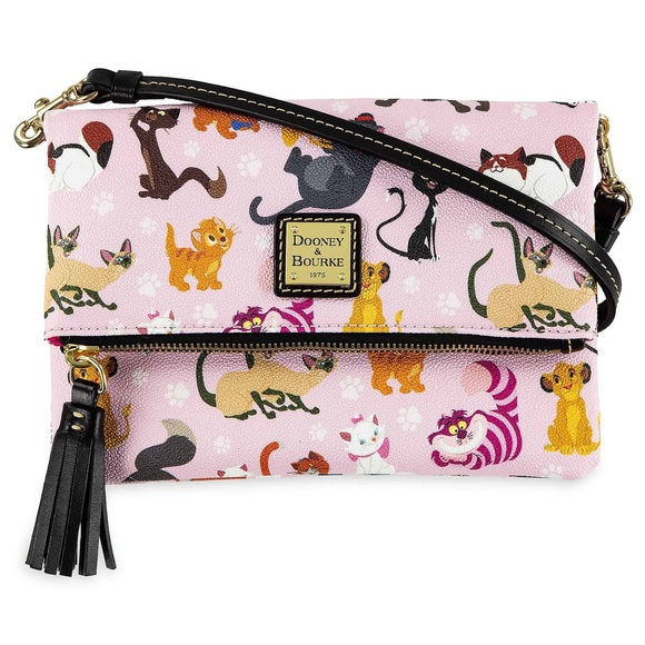 Dooney & Bourke Handbags - Disney Cats Foldover Crossbody by Dooney & Bourke